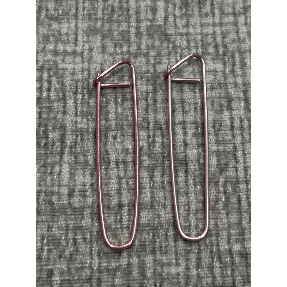 Vintage Boye Aluminum Stitch Holder + 4 Additional Knitting Crochet Plastic